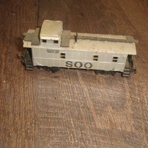 HO Rocco SOO Caboose train car railroad display